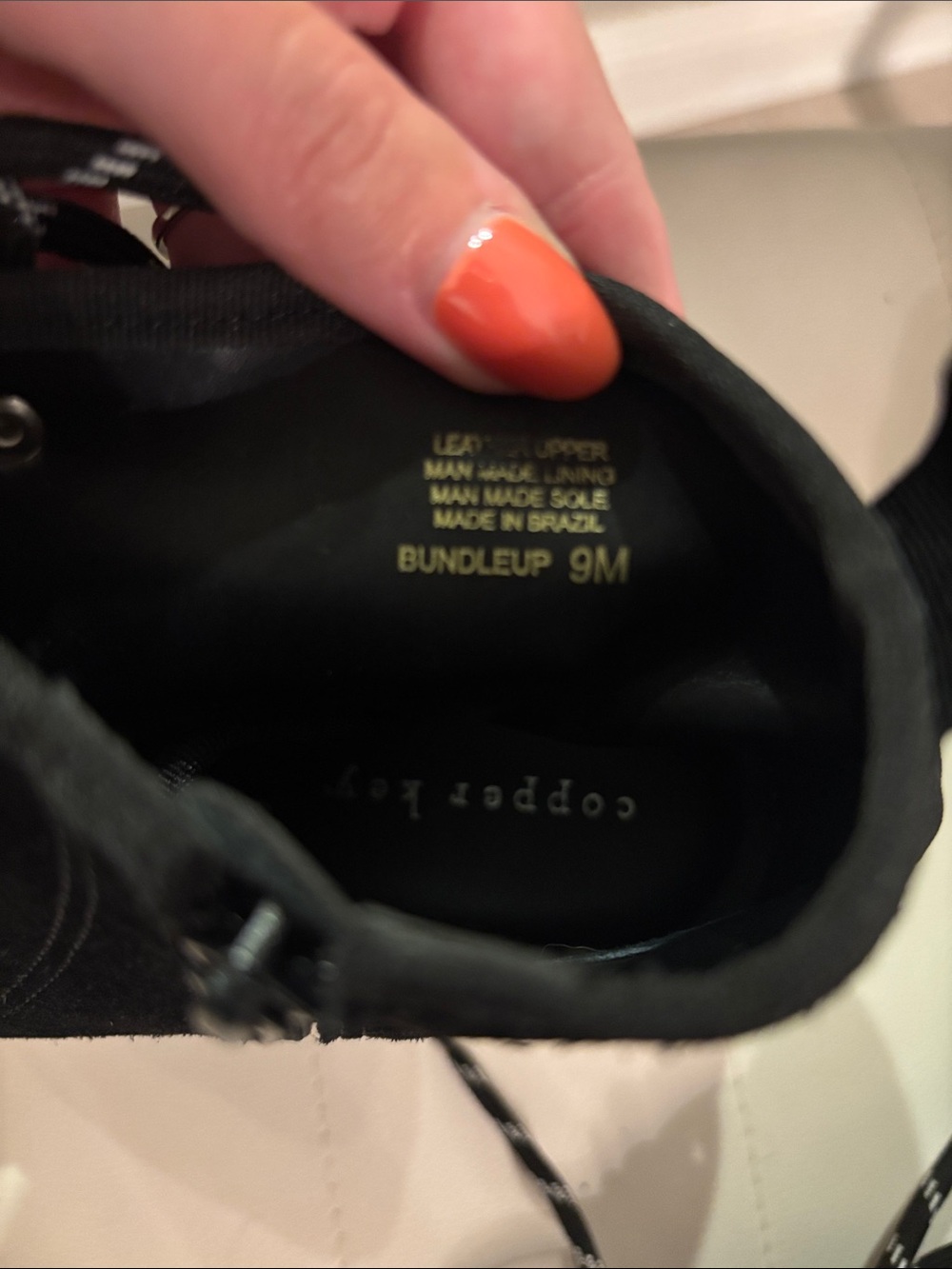 Copper Key boots - Picture 5 of 5